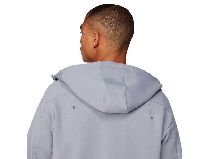 Asics Sheet Rock MOBILITY KNIT FULL ZIP HOODIE