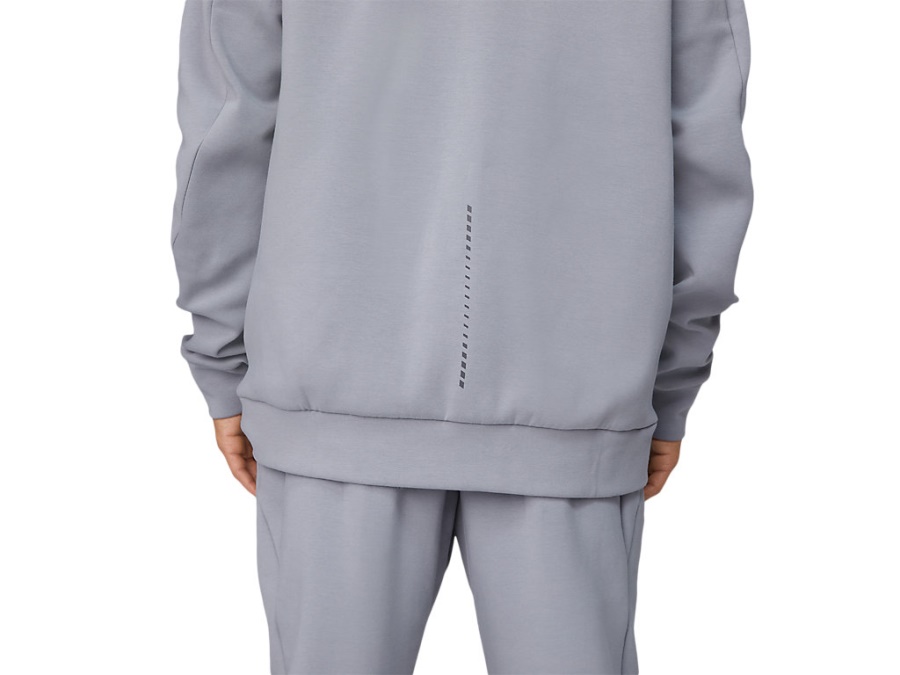Asics Sheet Rock MOBILITY KNIT FULL ZIP HOODIE
