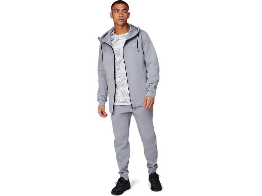 Asics Sheet Rock MOBILITY KNIT FULL ZIP HOODIE