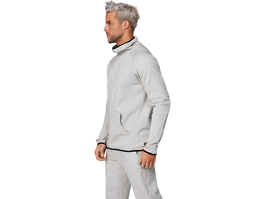 Asics THERMAL TOP Piedmont Grey Heather