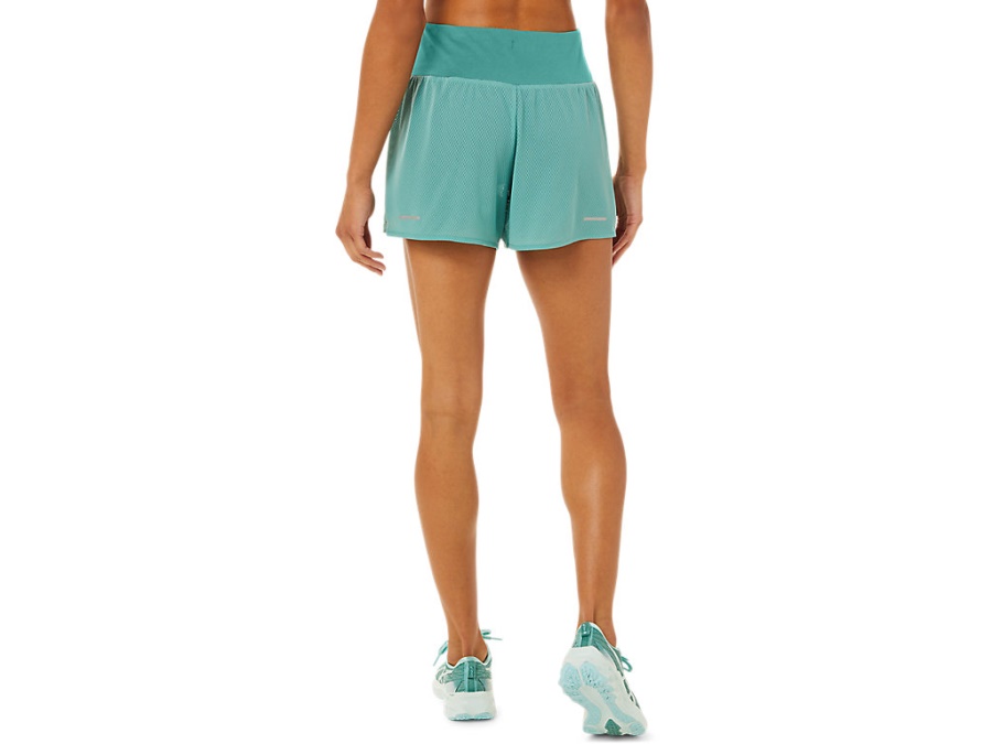 Asics VENTILATE 2-N-1 35 INCH SHORT Sage-Performance Black