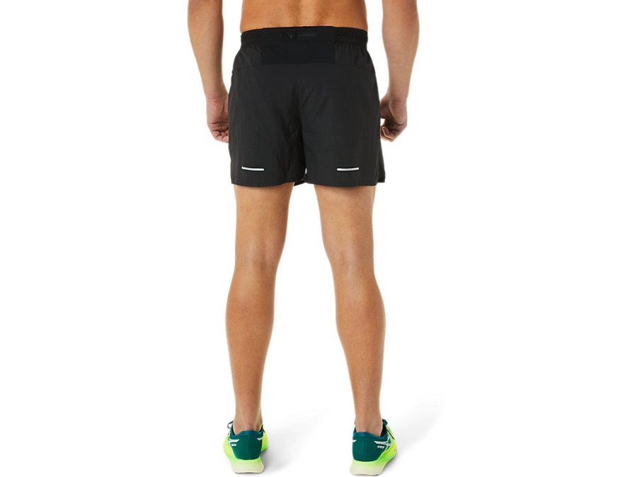 Asics VENTILATE 5 INCH SHORT Performance Black
