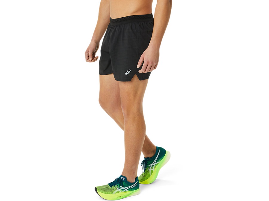 Asics VENTILATE 5 INCH SHORT Performance Black