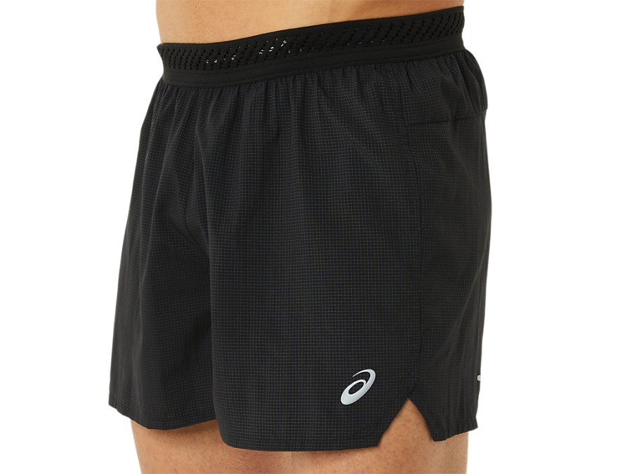 Asics VENTILATE 5 INCH SHORT Performance Black
