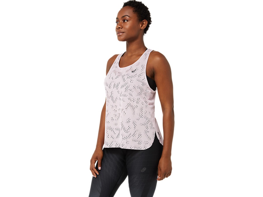 Asics VENTILATE ACTIBREEZE TANK Barely Rose