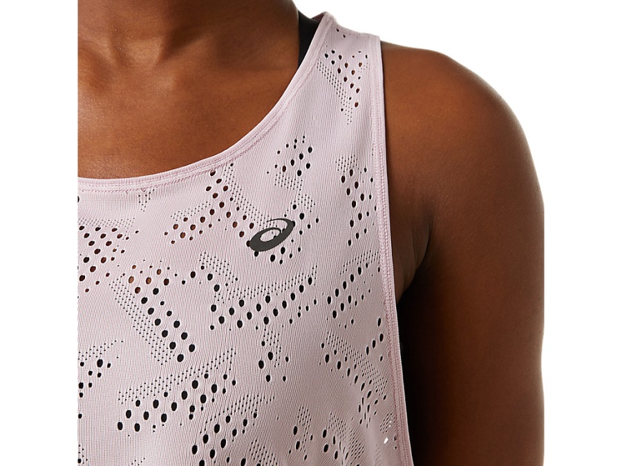Asics VENTILATE ACTIBREEZE TANK Barely Rose