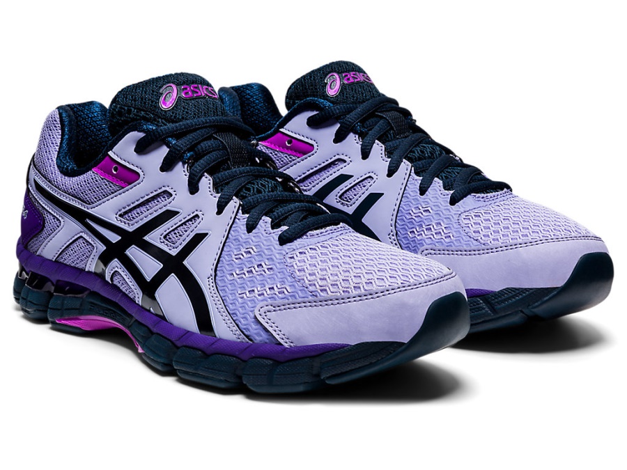 Asics Vapor-French Blue GEL-RINK SCORCHER 4 (D WIDE)
