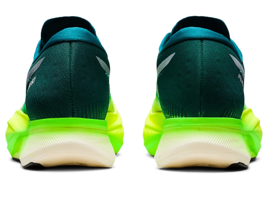 Asics Velvet Pine-Safety Yellow METASPEED SKY+