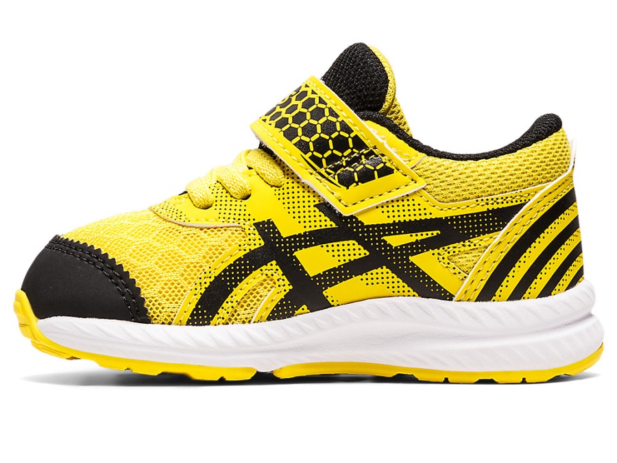 Asics Vibrant Yellow-Black CONTEND 8 TS SCHOOL YARD