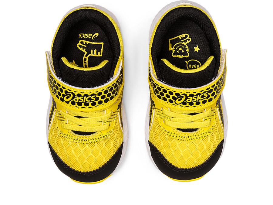 Asics Vibrant Yellow-Black CONTEND 8 TS SCHOOL YARD