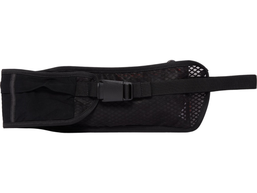 Asics WAIST POUCH LARGE Performance Black-Cherry Tomato