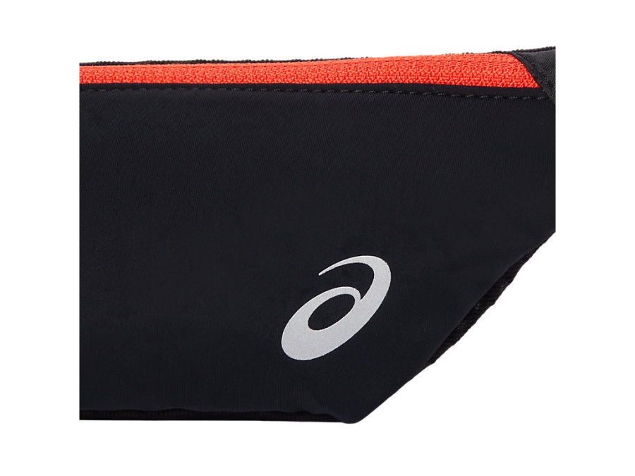 Asics WAIST POUCH MEDIUM Performance Black-Cherry Tomato