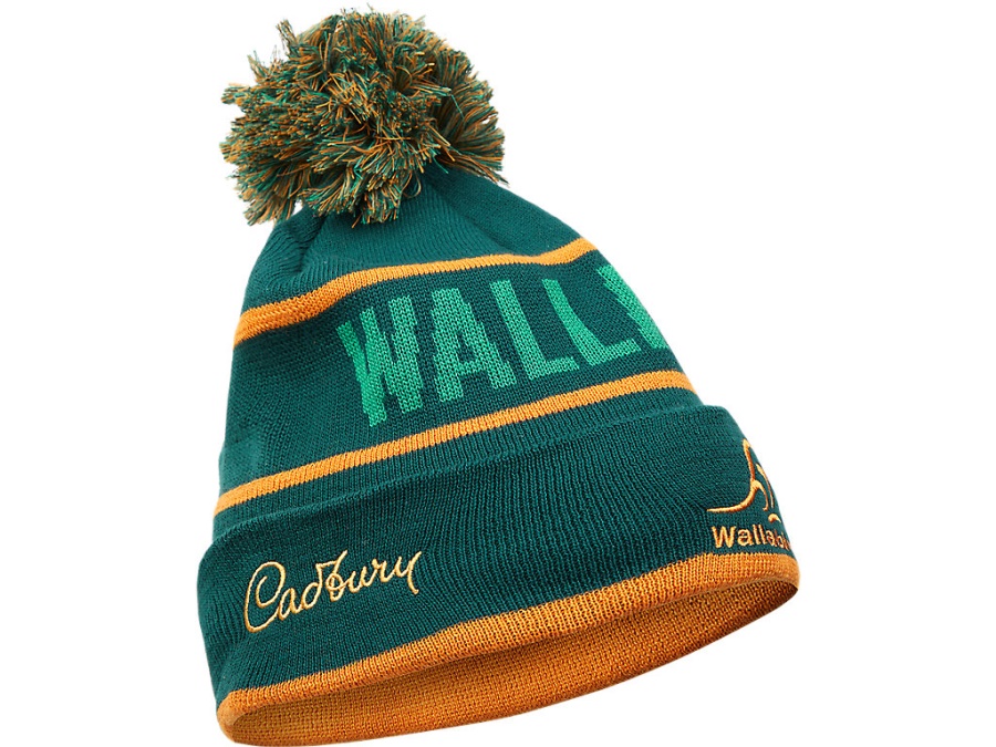 Asics WALLABIES MATCH DAY BEANIE Wallabies Green
