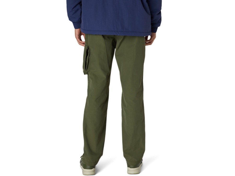 Asics WASHER PANT Olive Canvas