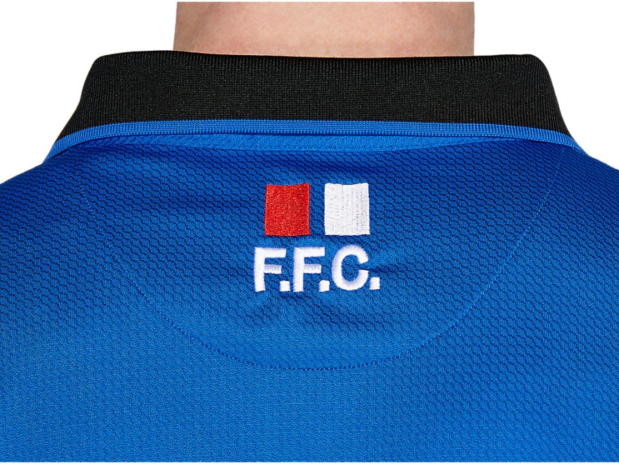 Asics WESTERN BULLDOGS MEDIA POLO Asics Blue