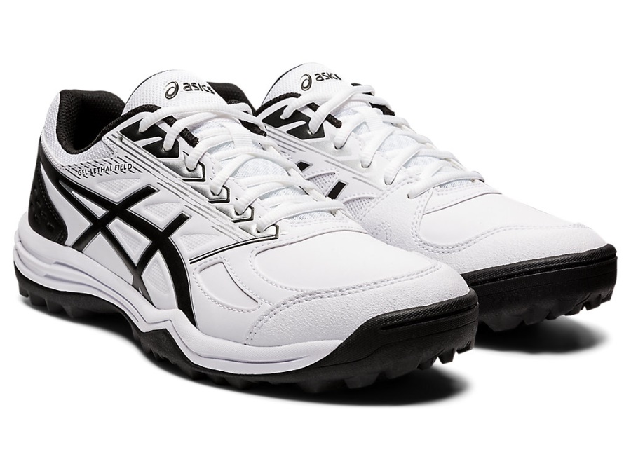 Asics White-Black GEL-LETHAL FIELD