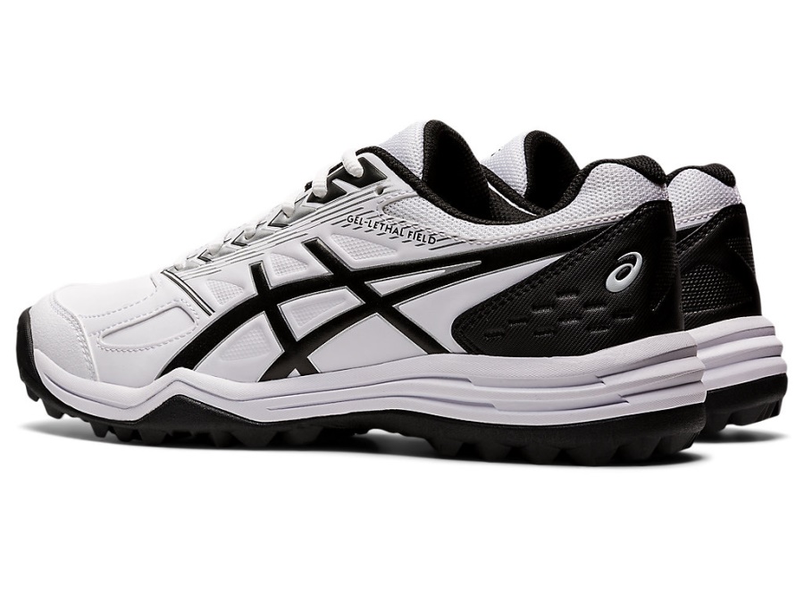 Asics White-Black GEL-LETHAL FIELD