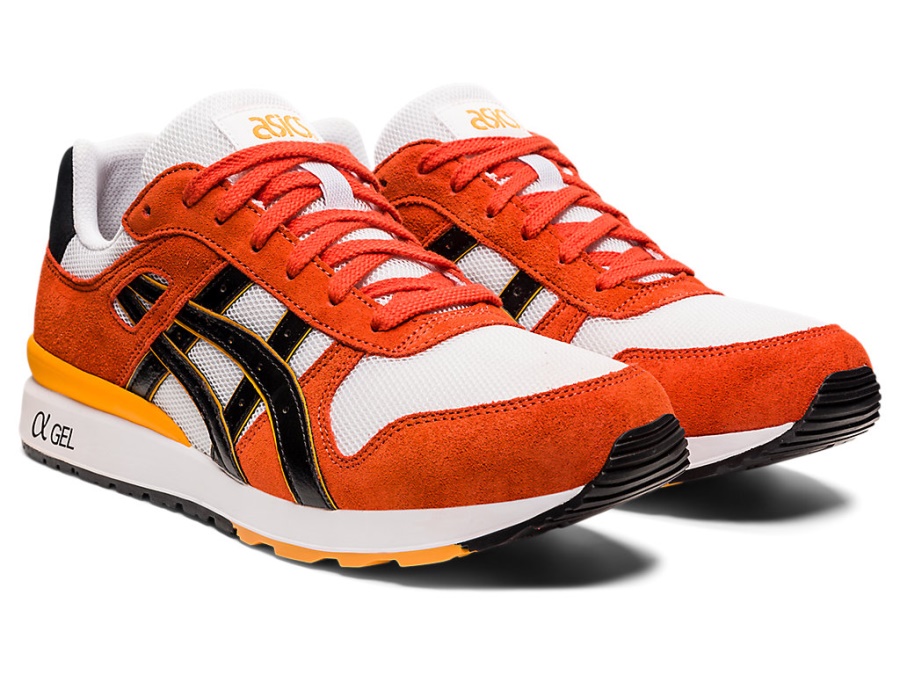Asics White-Black GT-II