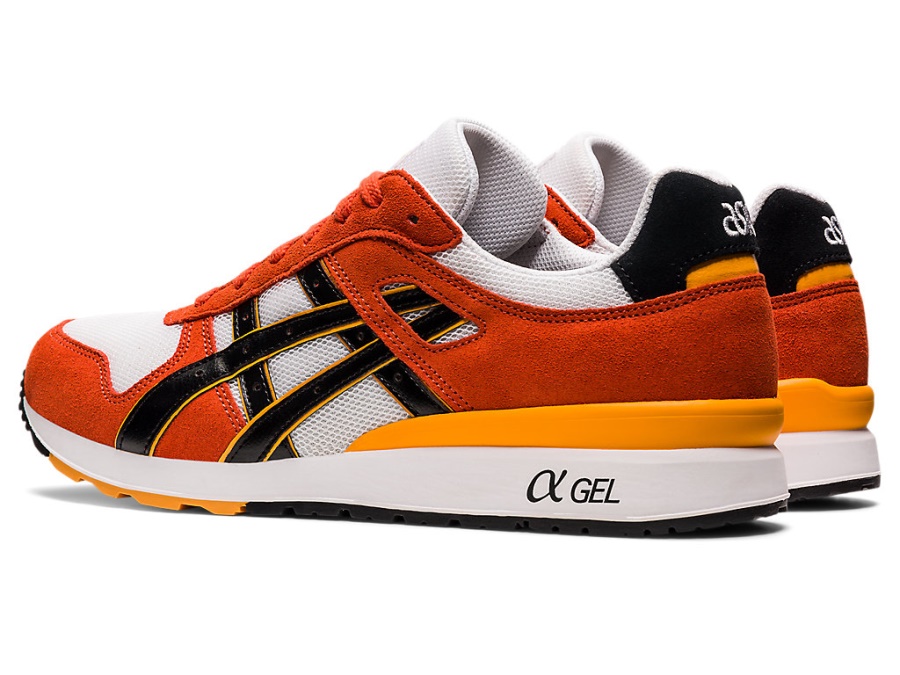 Asics White-Black GT-II