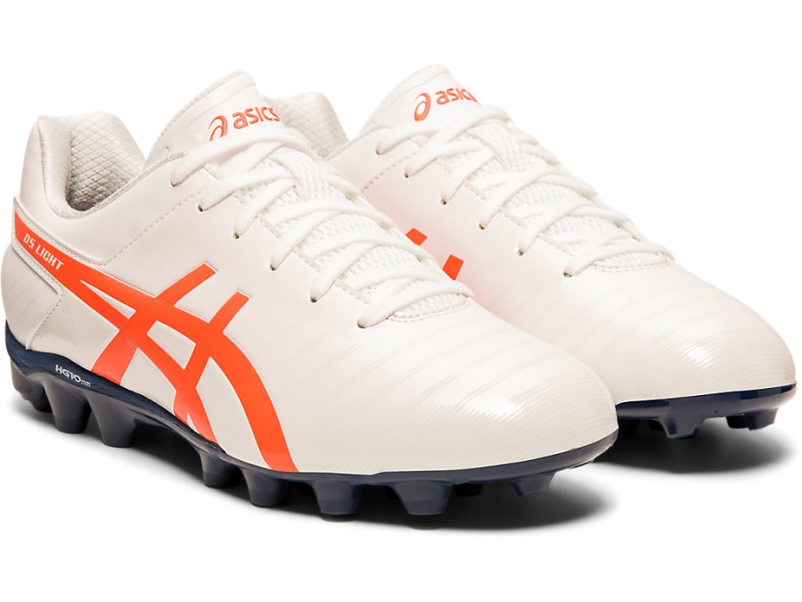 Asics White-Flash Coral DS LIGHT 3 JR
