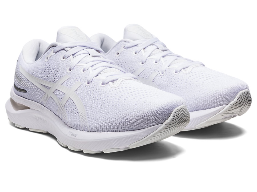 Asics White GEL-CUMULUS 24