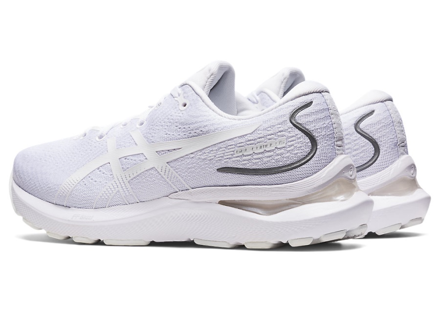 Asics White GEL-CUMULUS 24