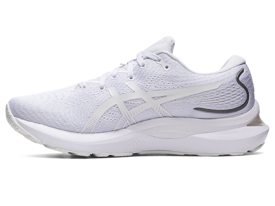 Asics White GEL-CUMULUS 24