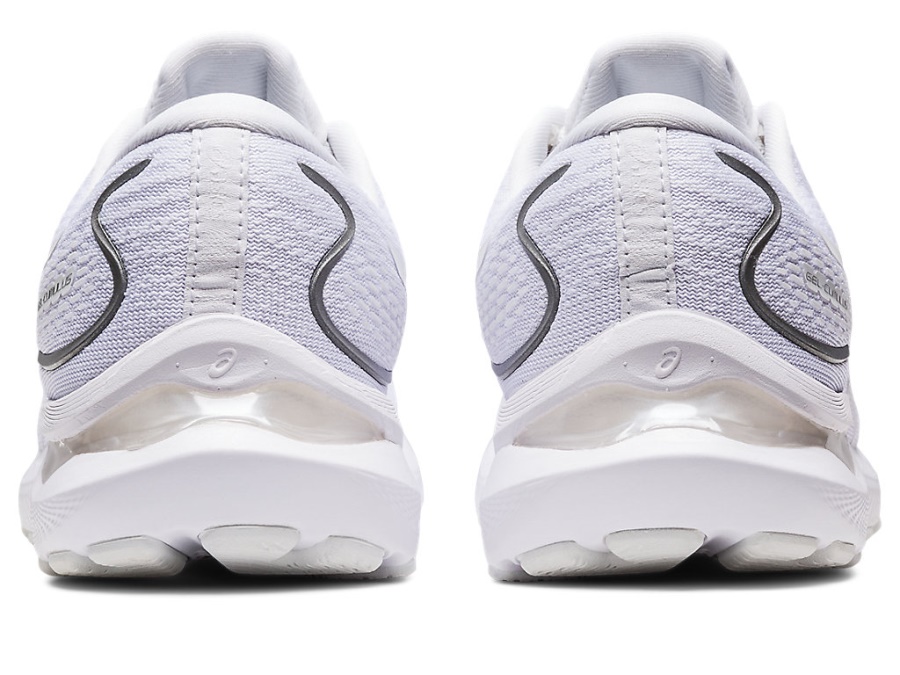 Asics White GEL-CUMULUS 24