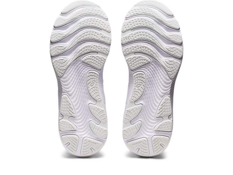 Asics White GEL-CUMULUS 24