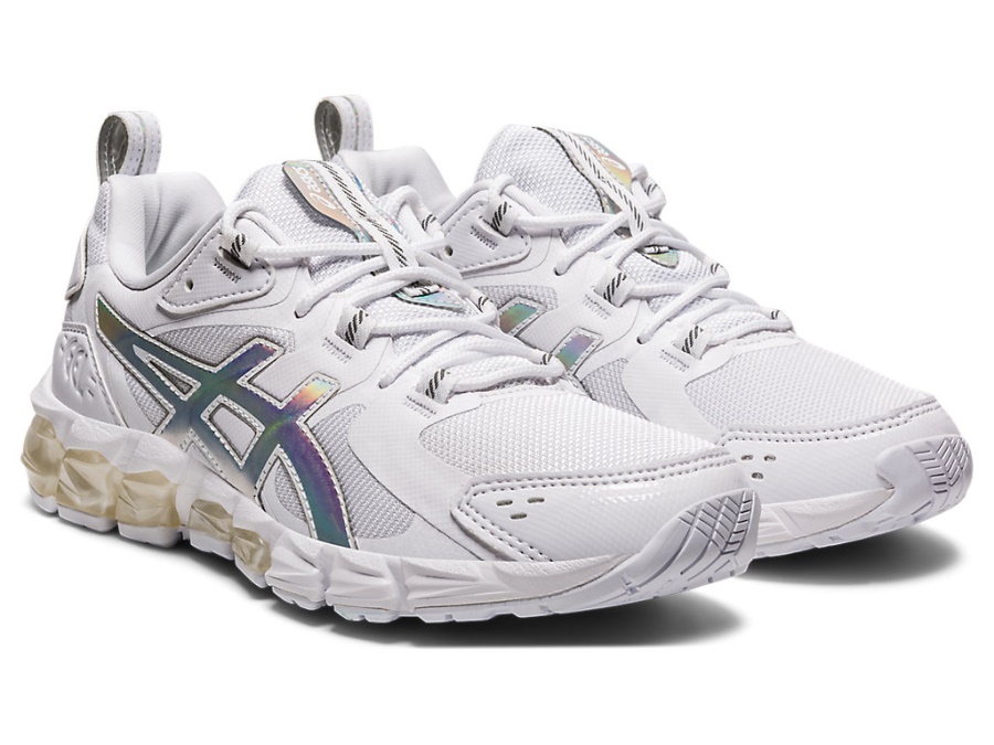 Asics White GEL-QUANTUM 180 6