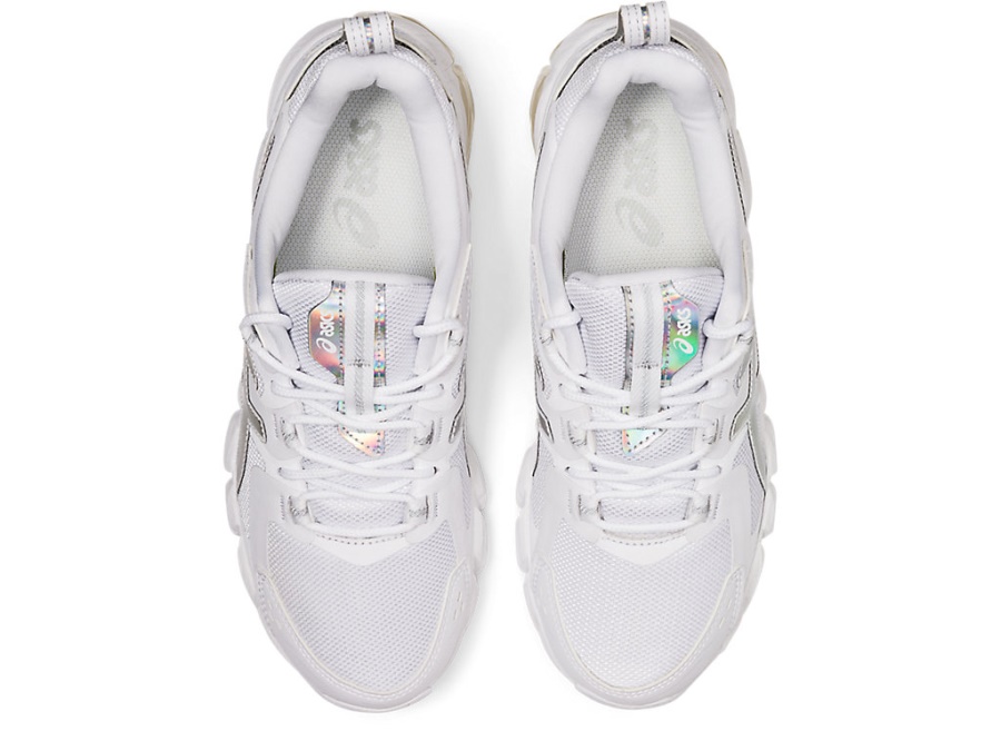 Asics White GEL-QUANTUM 180 6