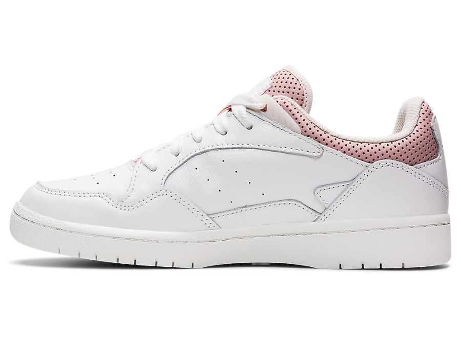 Asics White-Ginger Peach SKYCOURT