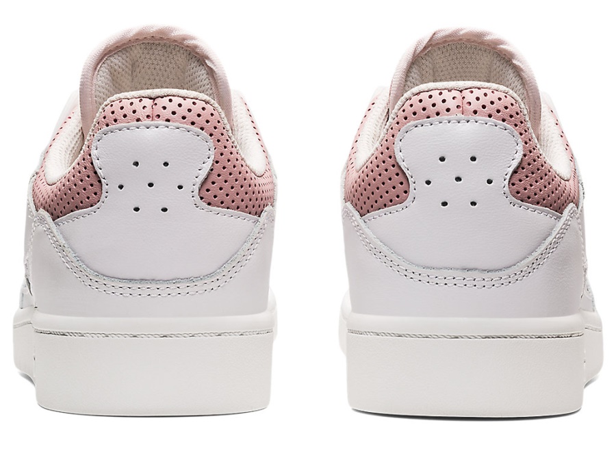 Asics White-Ginger Peach SKYCOURT