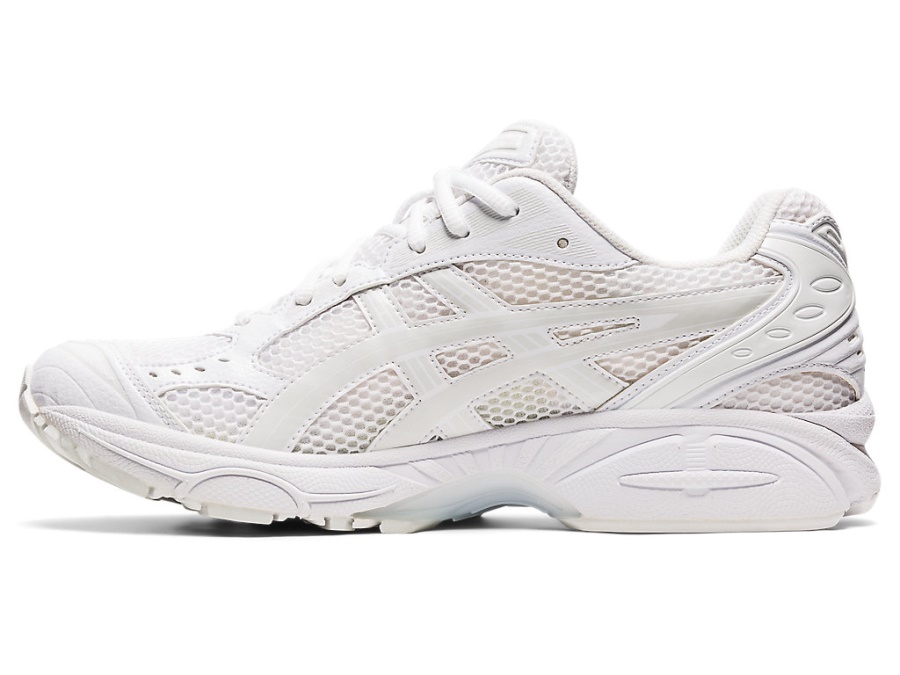 Asics White-Glacier Grey GEL-KAYANO 14