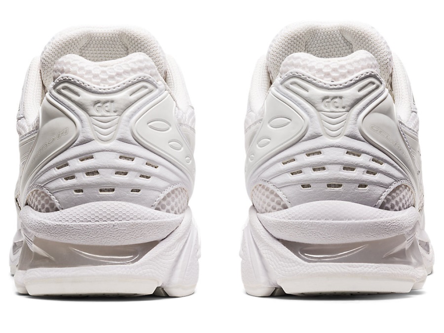 Asics White-Glacier Grey GEL-KAYANO 14
