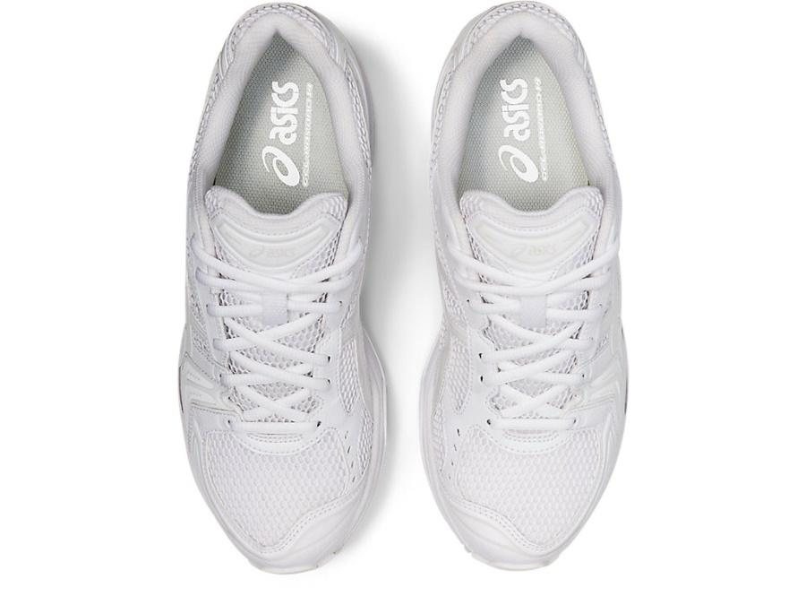 Asics White-Glacier Grey GEL-KAYANO 14
