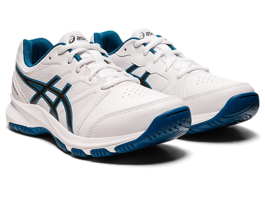 Asics White-Gunmetal GEL-550TR GS