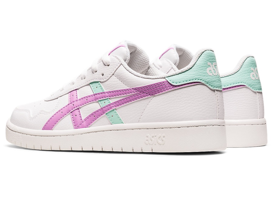 Asics White-Lavender Glow JAPAN S