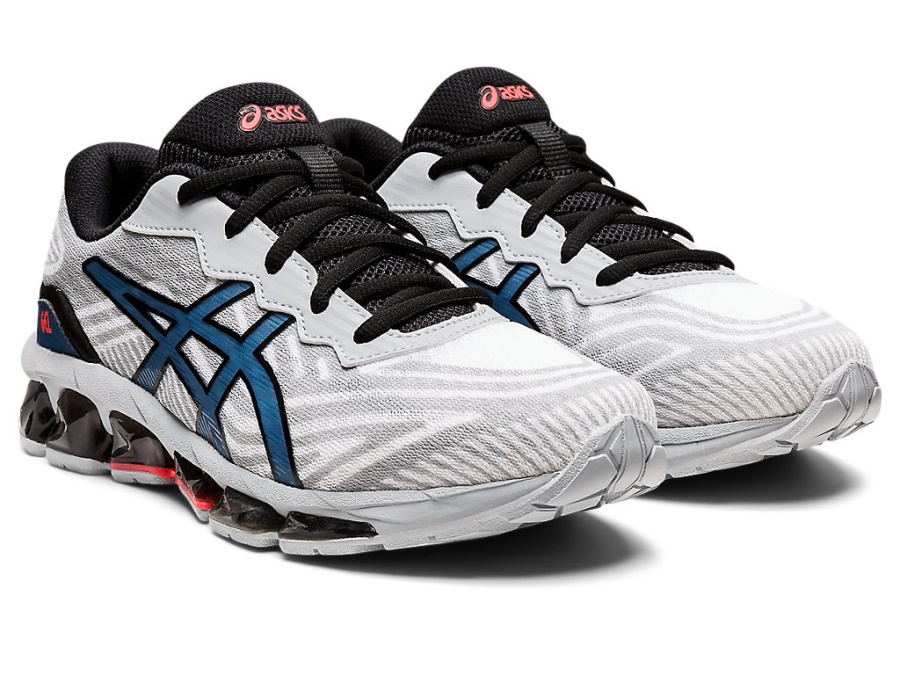 Asics White-Light Indigo GEL-QUANTUM 360 VII GS