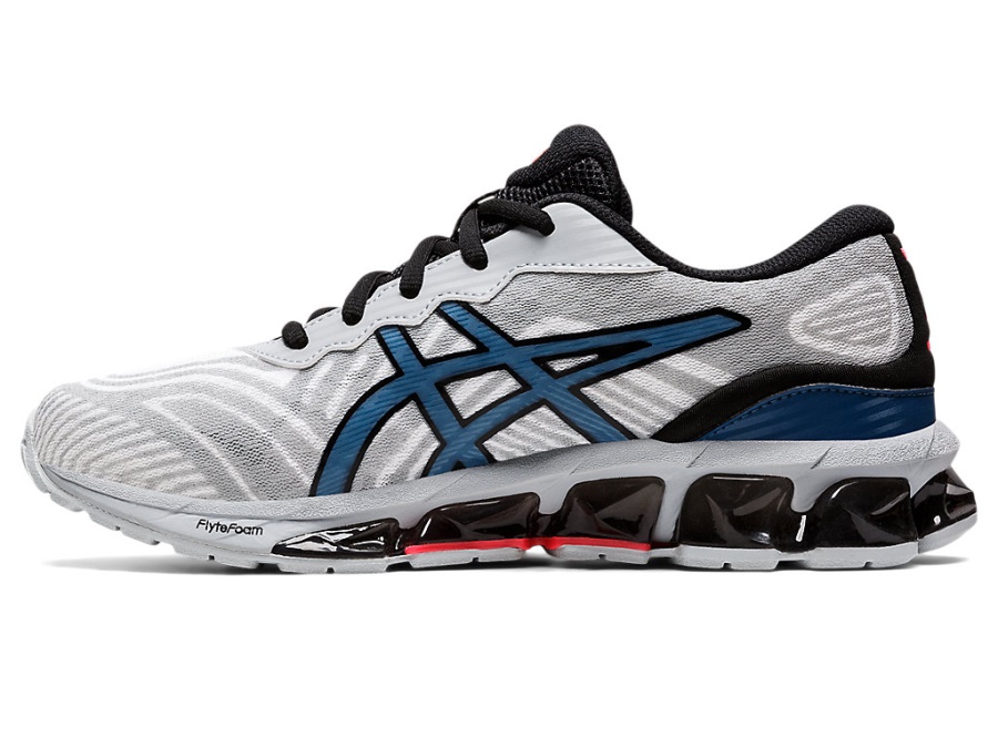 Asics White-Light Indigo GEL-QUANTUM 360 VII GS