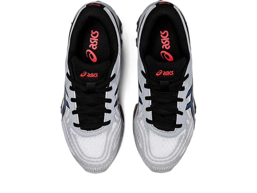 Asics White-Light Indigo GEL-QUANTUM 360 VII GS