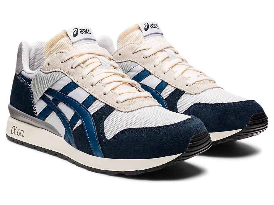 Asics White-Light Indigo GT-II
