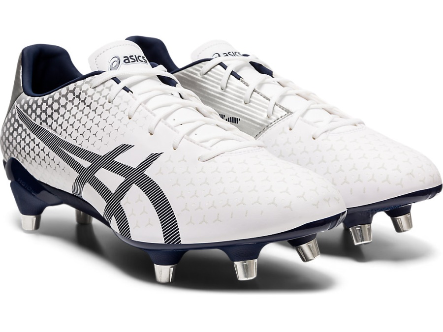 Asics White-Peacoat MENACE 3 ST