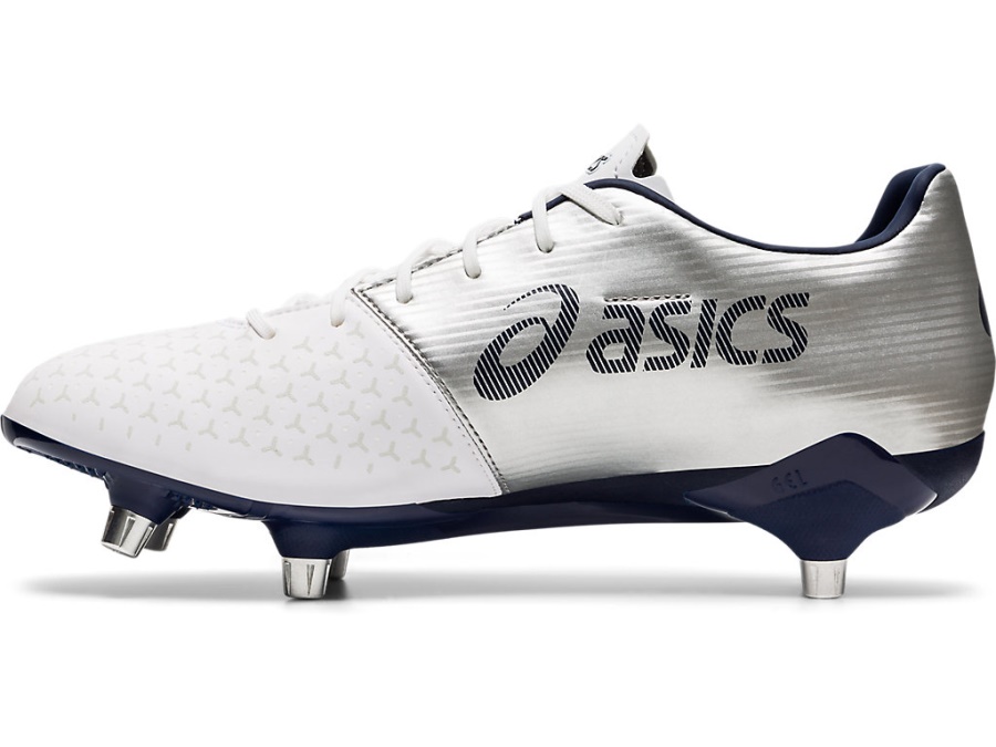 Asics White-Peacoat MENACE 3 ST