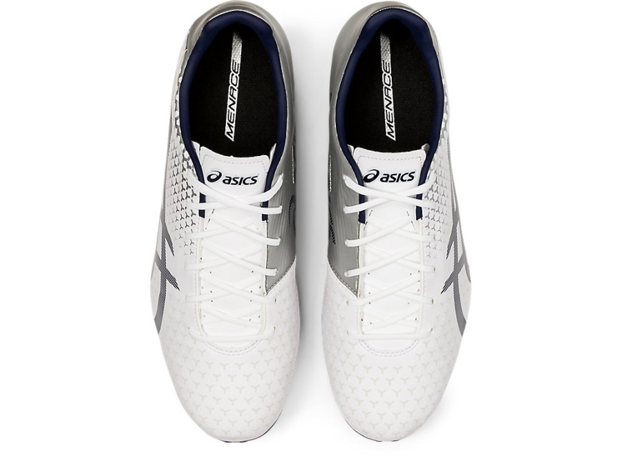 Asics White-Peacoat MENACE 3 ST