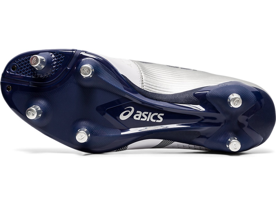 Asics White-Peacoat MENACE 3 ST