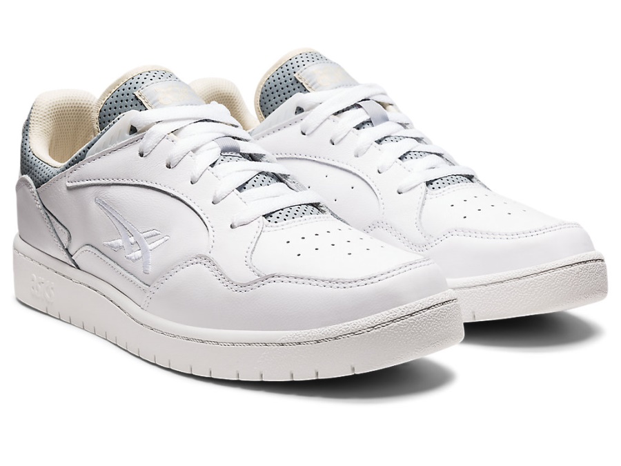 Asics White-Piedmont Grey SKYCOURT