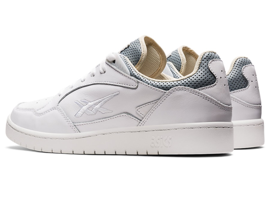 Asics White-Piedmont Grey SKYCOURT
