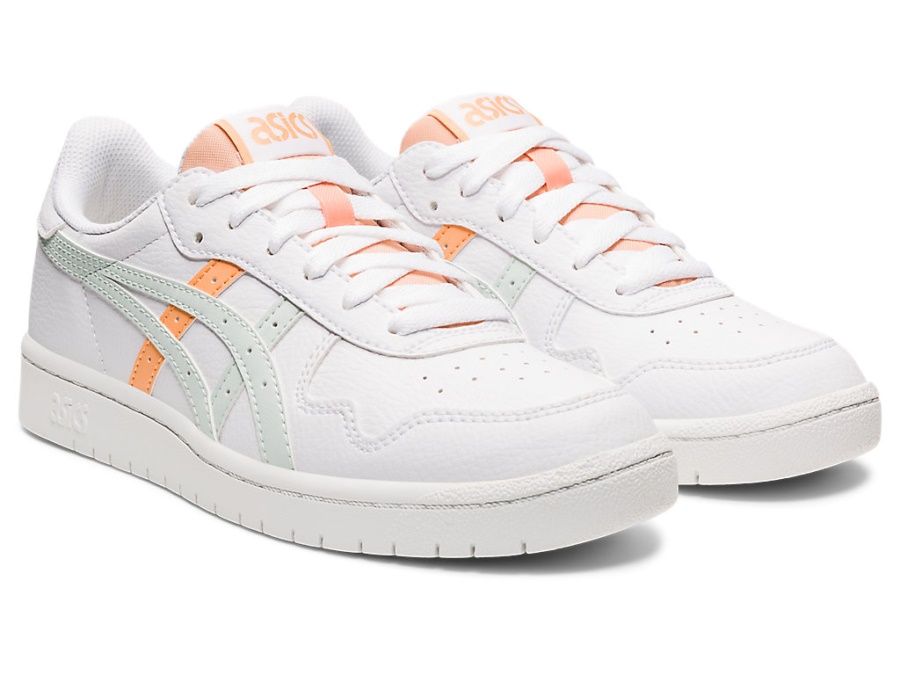 Asics White-Pure Aqua JAPAN S