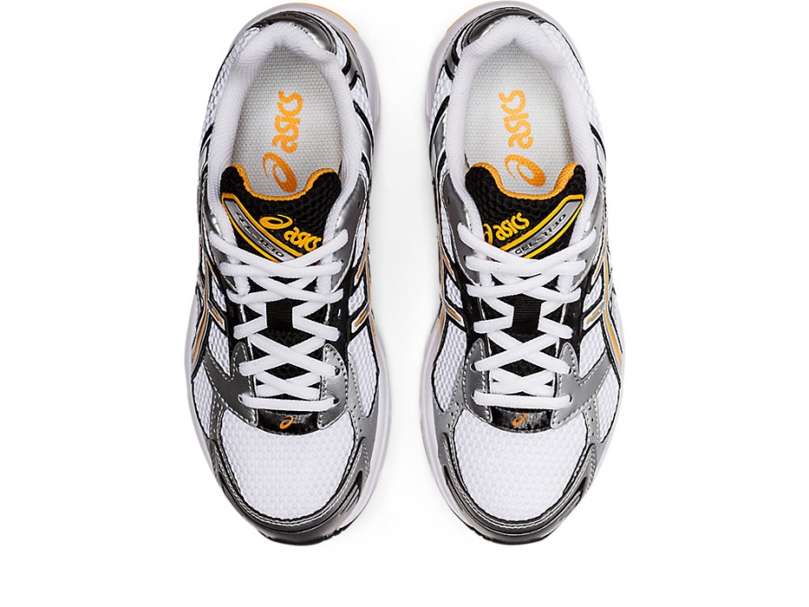 Asics White-Pure Silver GEL-1130